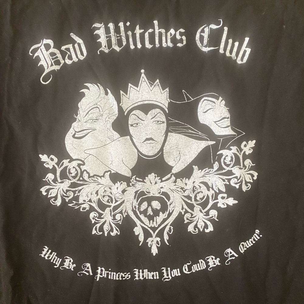Disney villains bad witches club xl shirt